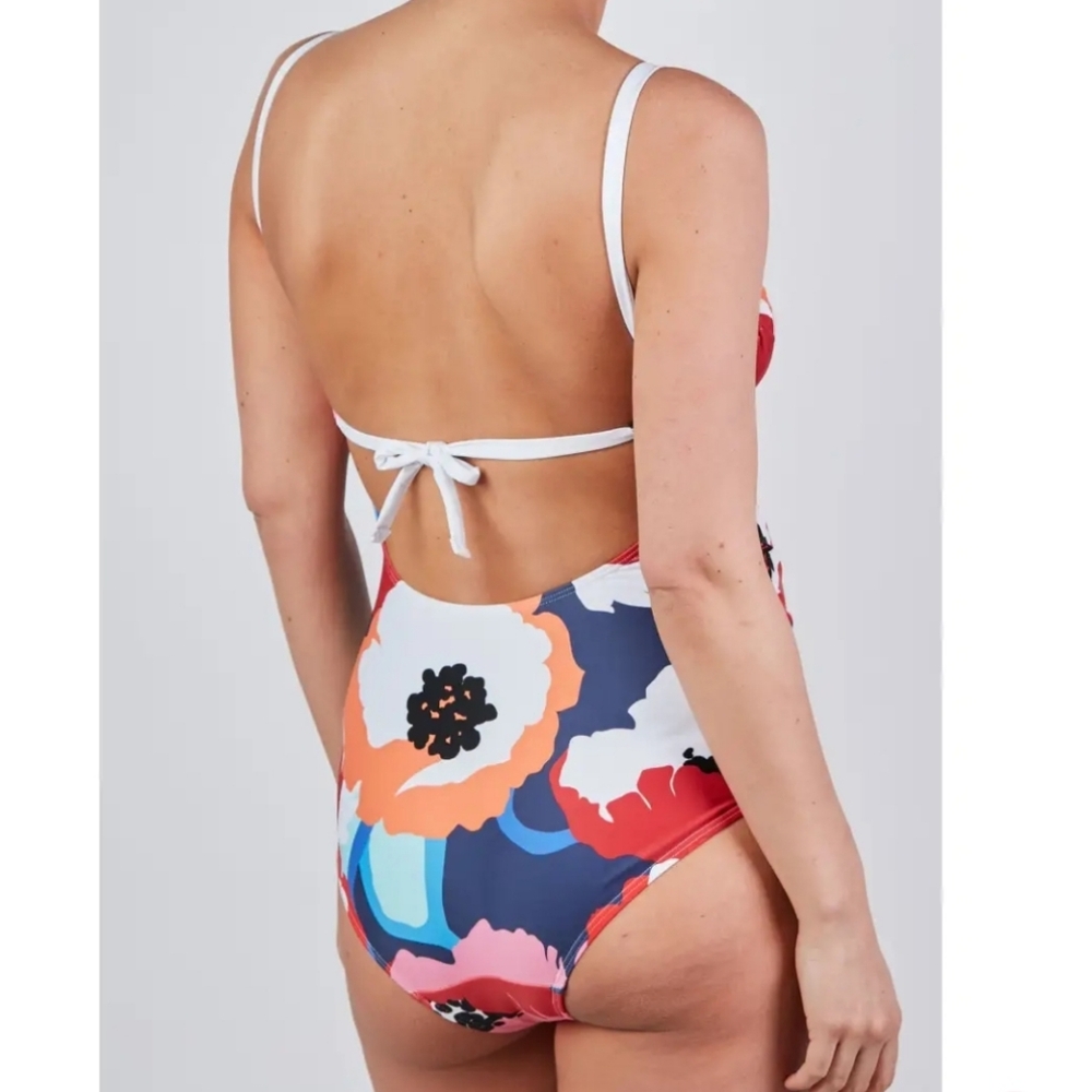 Cache Coeur Poppy One-Piece Maternity Swimsuit S - Picture 2 of 3